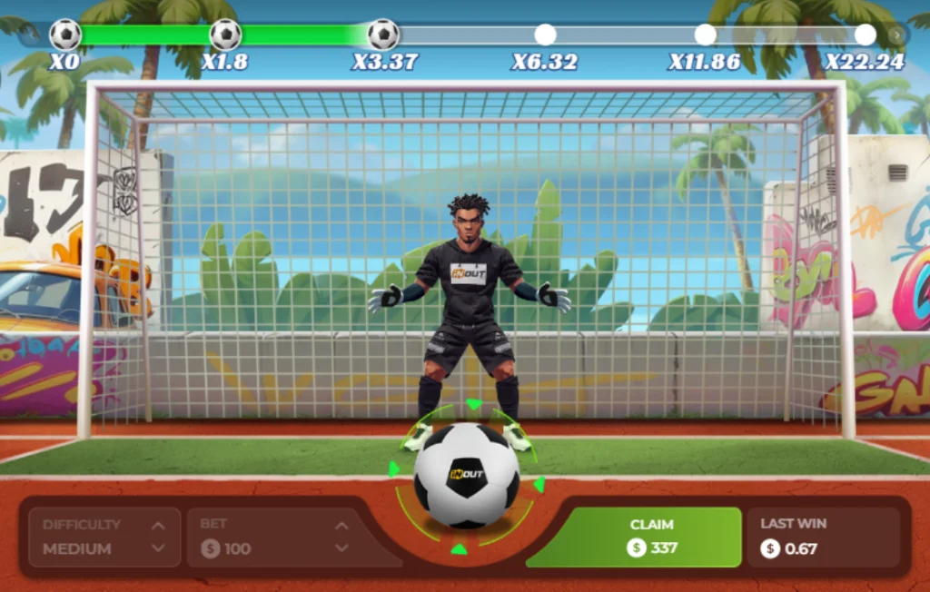 Penalty Unlimited Demo claim 